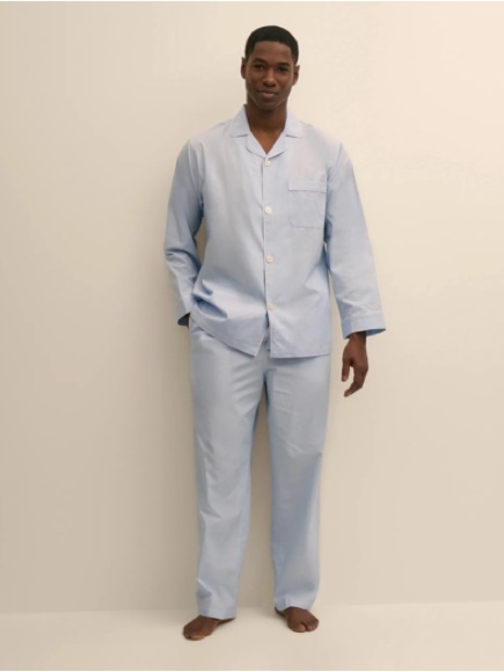 BROOKS BROTHERS cotton pajama set
